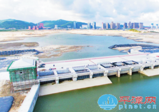 平潭綜合實驗區如意湖外側海堤護岸工程