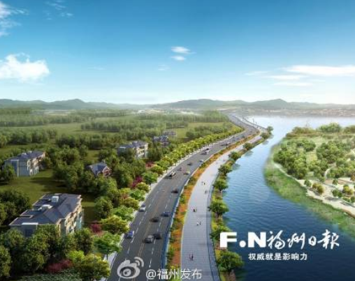 福州市閩侯縣烏龍江大道（上街段）主線一期、二期