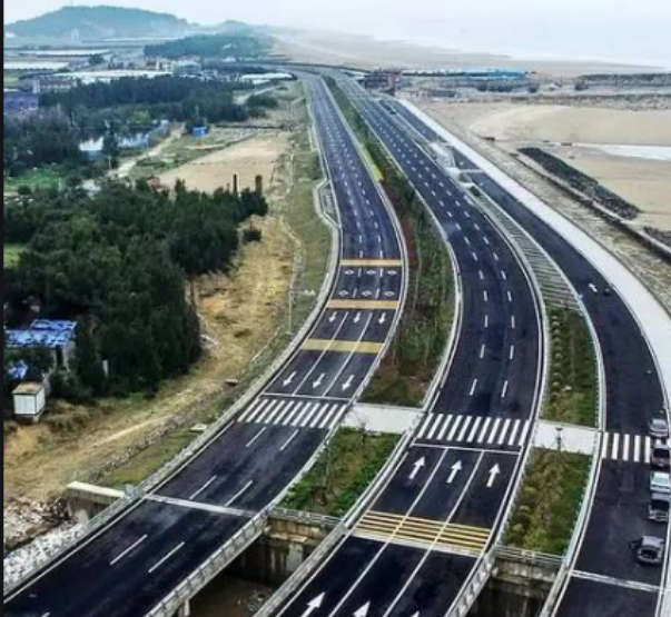 福清市汽車專用道（虎溪——融寬環路）道路工程